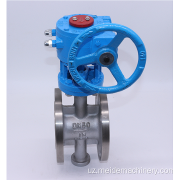 Zanglamaydigan po&#39;latdan yasalgan gardish Butterfly valve